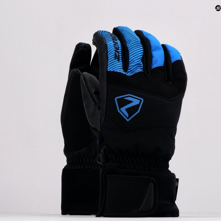 Men's ski glove ZIENER Ginx As Aw blue 801066.798 6