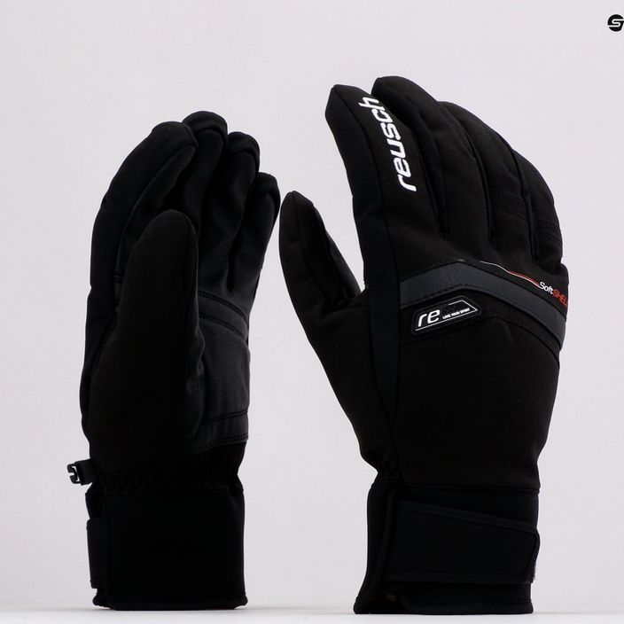 Reusch Bruce GTX ski glove black 48/01/329/701 8