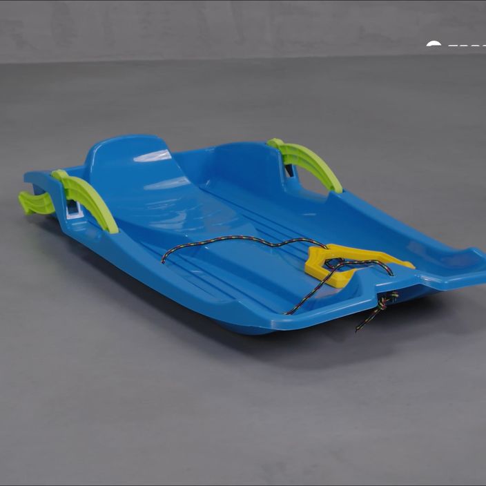 Prosperplast children's sled HORNET blue ISRHOR-3005U 5