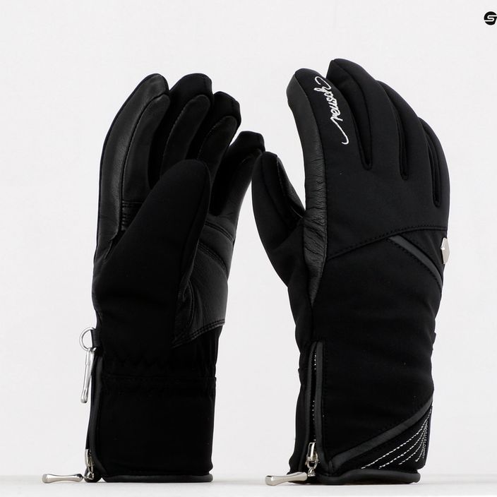 Women's snowboard gloves Reusch Lore Stormbloxx black 60/31/102/7702 9