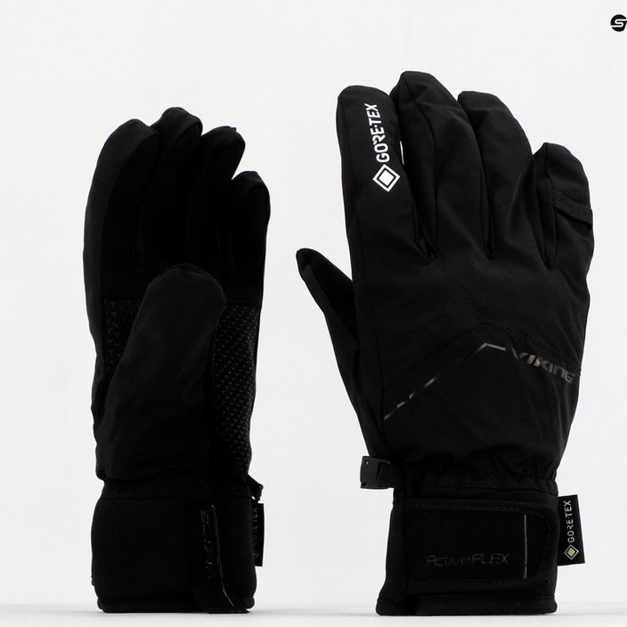 Viking Skeiron GTX Multifunction ski glove black 170/23/6333/09 9