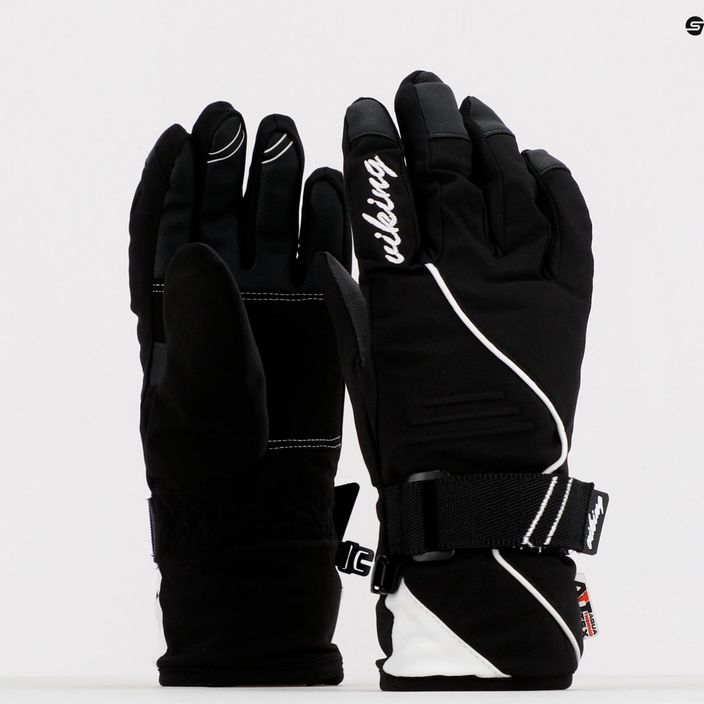 Women's ski gloves Viking Tesera Ski black 113/21/7435 10