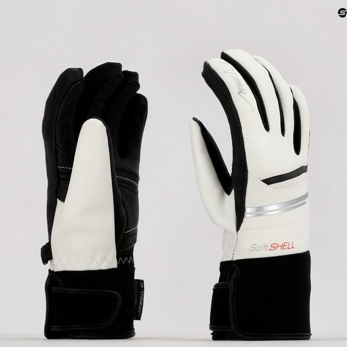 Reusch Tomke Stormbloxx ski gloves white 49/31/112/1101 8