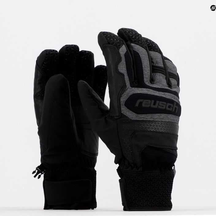 Reusch Stuart R-TEX XT ski gloves black 49/01/206/7015 8
