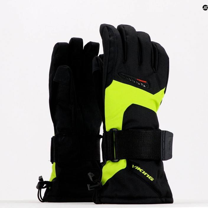 Men's Viking Trex Snowboard Gloves Black 161/19/2244/73 9