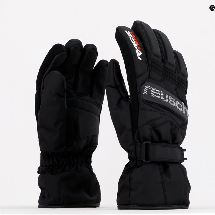 Reusch Ski Race Gloves black 49/01/133/7701 8