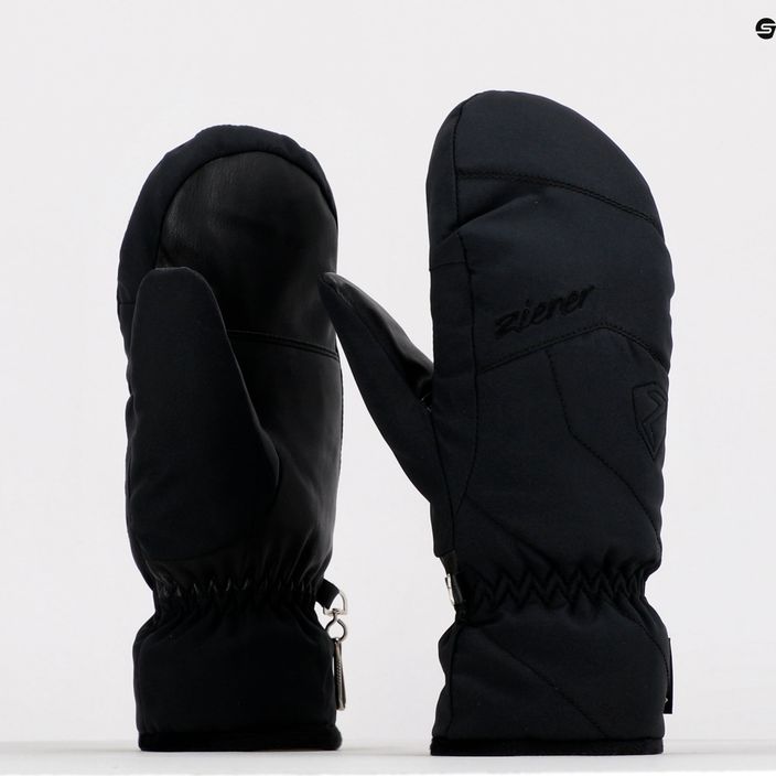 Women's snowboarding gloves ZIENER Karril Gtx Mitten black 801163.12 6