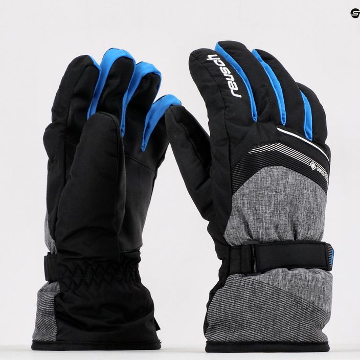 Reusch Bolt GTX children's ski gloves black/grey 49/61/305/7687 6