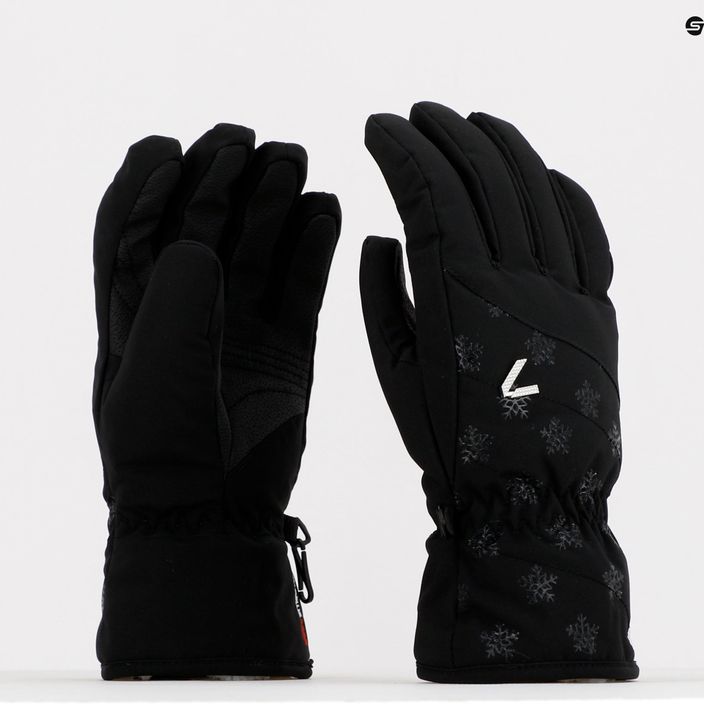 Women's ski gloves Level Astra Gore Tex black 3339 5