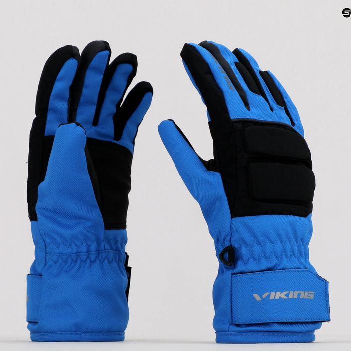 Viking Felix children's ski glove blue 120/17/3150/15 9