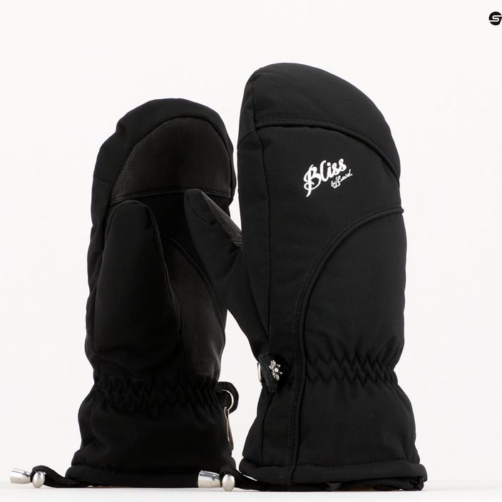 Women's snowboarding gloves Level Bliss Mummies Mitt black 8124 7