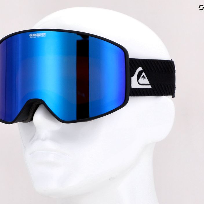 Quiksilver Storm true black/amber rose blue snowboard goggles EQYTG03143-KVJ0 7