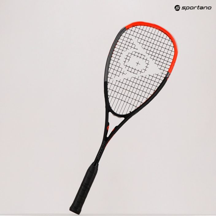Dunlop Blackstorm Carbon sq. squash racket black 773405US 9
