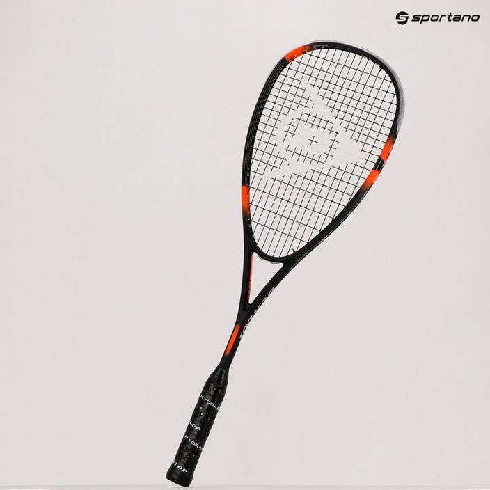 Dunlop Apex Supreme sq. squash racket black 773404US 9