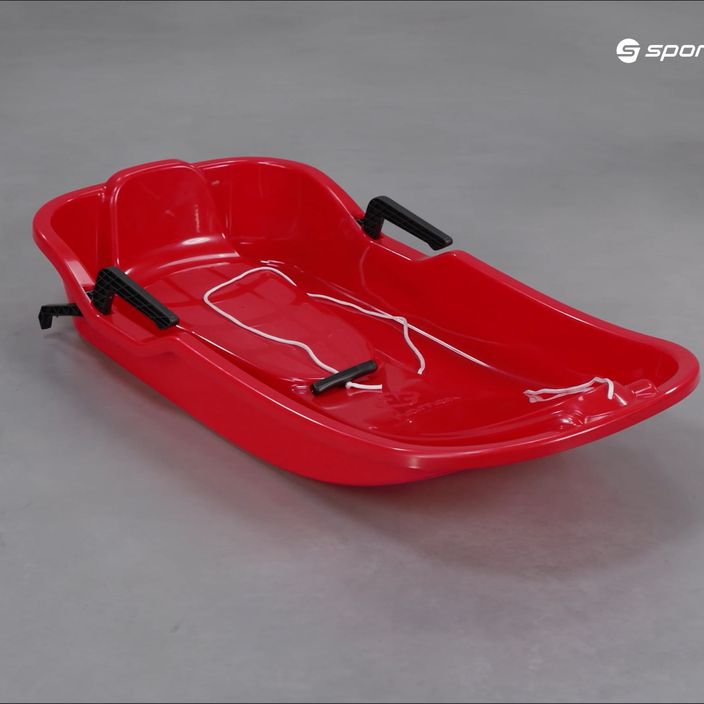 Hamax Sno Glider sled red HAM504102 7