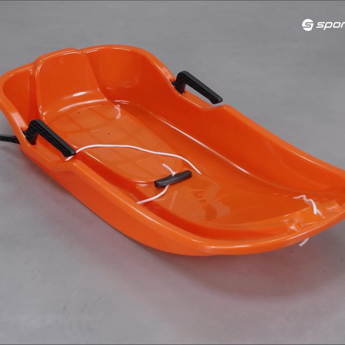Hamax Sno Glider sled orange HAM5044105 7