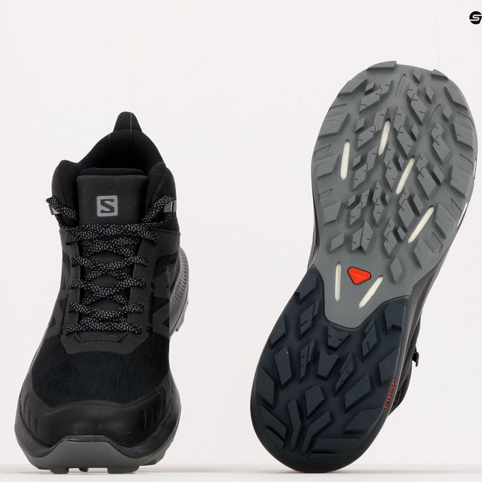 Salomon Outpulse MID GTX men's trekking boots black L41588800 12