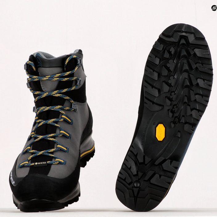Men's trekking boots La Sportiva Trango TRK Leather GTX grey 11Y900726 11