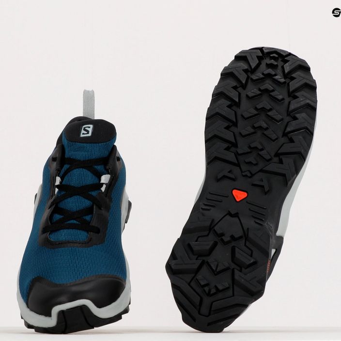 Salomon men's hiking boots X Reveal 2 GTX blue L41623700 19