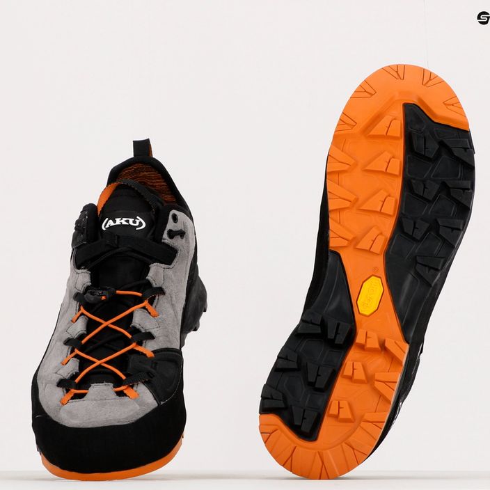 AKU Rock Dfs GTX men's trekking boots black-orange 722-186 11
