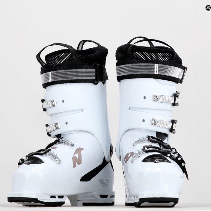 Women's Speedmachine 3 85 W GW ski boots white and black 050G2700269 17