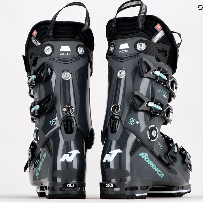 Women's ski boots Nordica Speedmachine 3 95 W GW grey 050G2300047 12