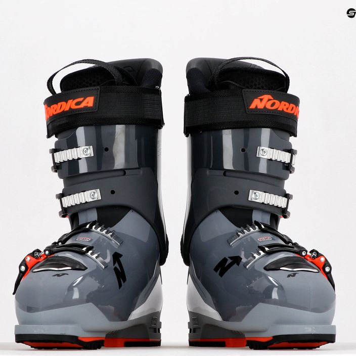 Men's Nordica Sportmachine 3 120 GW ski boots grey 050T0400M99 17