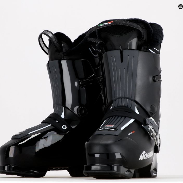 Women's ski boots Nordica HF Elite Heat W GW black 050K0300100 17