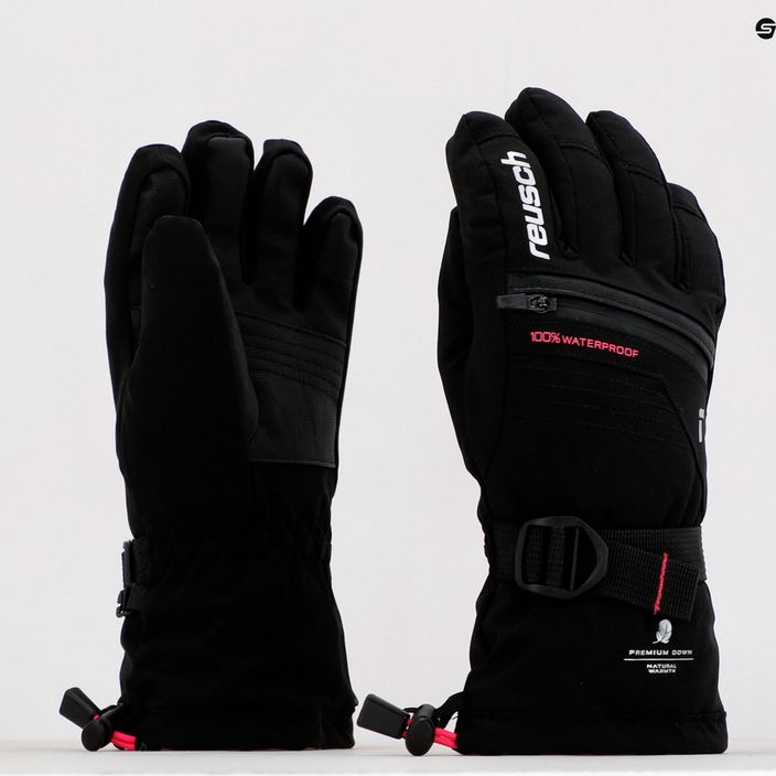 Reusch Lando R-TEX XT children's ski gloves black 61/61/243/7720 9