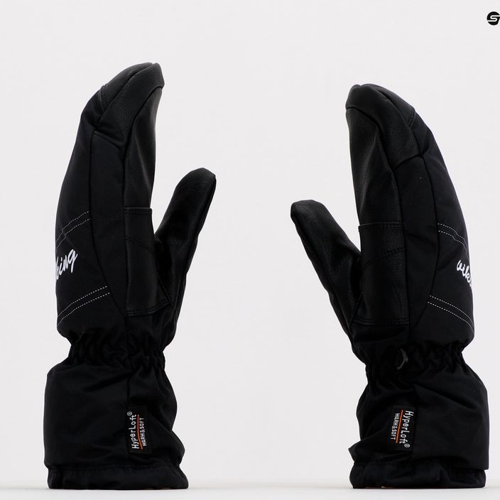 Viking Strix Mitten Ski Gloves 112/19/0300 black 9