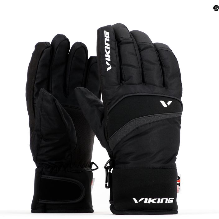 Men's Viking Piedmont Ski Gloves black 110/21/4228 9