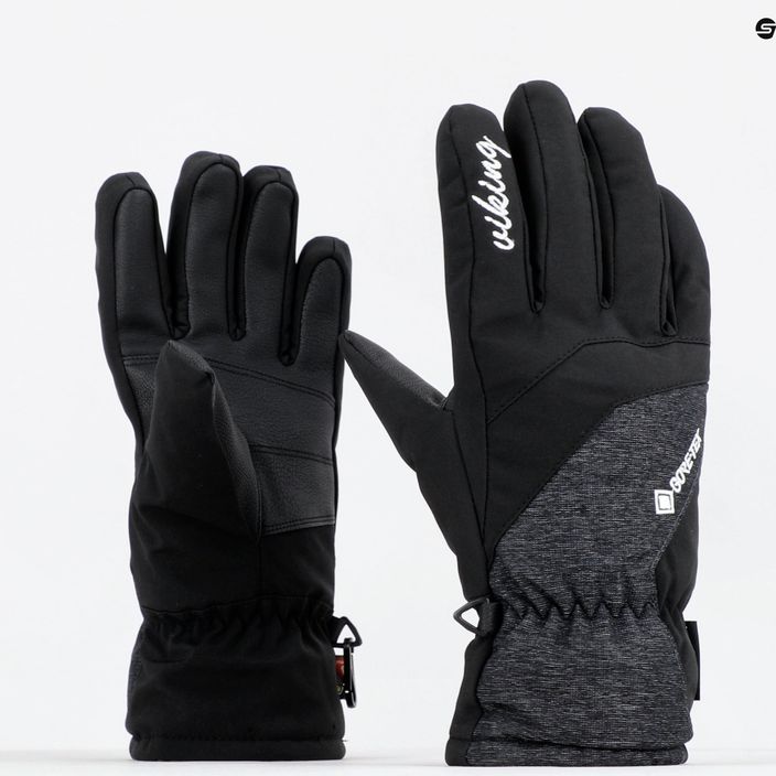 Women's ski glove Viking Monterosa GTX Ski black 150231614 9