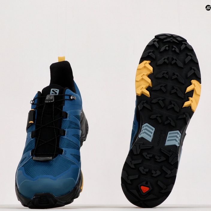 Men's trekking boots Salomon X Ultra 4 GTX blue L41623000 18