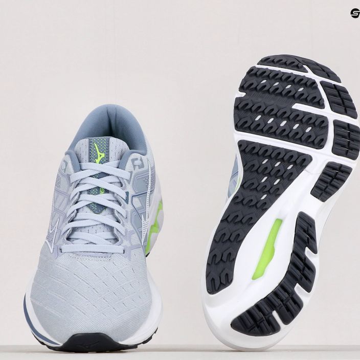 Women's running shoes Mizuno Wave Inspire 18 grey J1GD224401 12