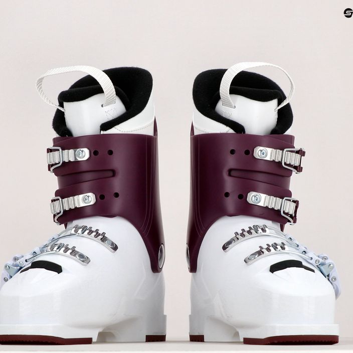 Atomic Hawx Girl 4 children's ski boots white and purple AE5025620 9