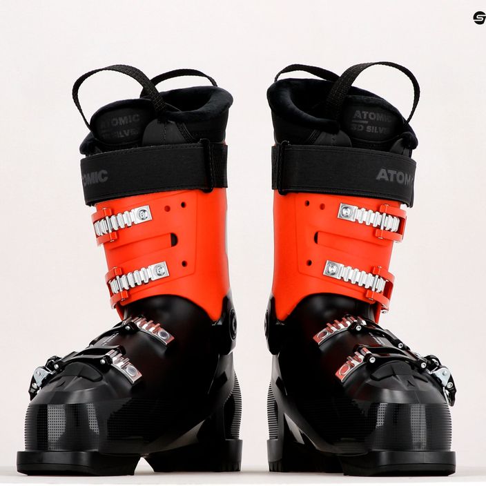 Men's ski boots Atomic Hawx Ultra 100 black/red AE5024660 10