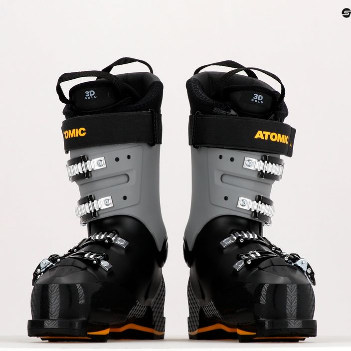 Men's ski boots Atomic Hawx Prime 100 black/grey AE5026720 10