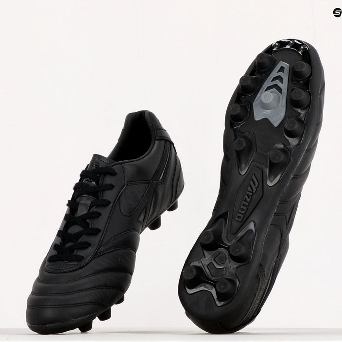 Mizuno Morelia II Elite MD football boots black P1GA221299 12