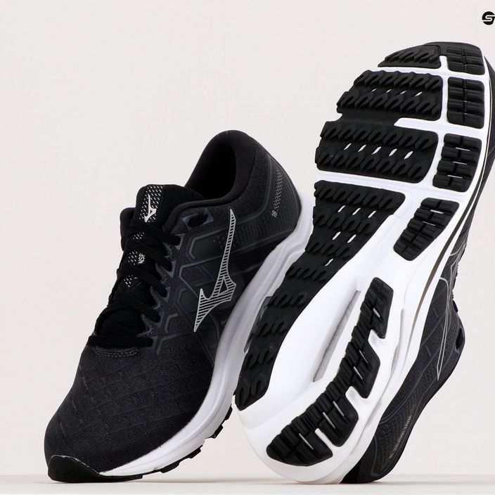 Men's running shoes Mizuno Wave Inspire 18 black J1GC224404 12