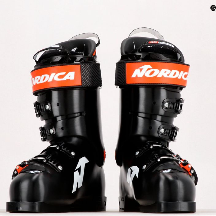 Men's Nordica Doberman GP 130 ski boots black 050C1003100 11