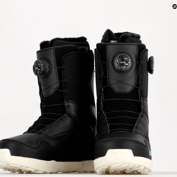 Women's snowboard boots ThirtyTwo Stw Double Boa W'S '22 black 8205000229 10
