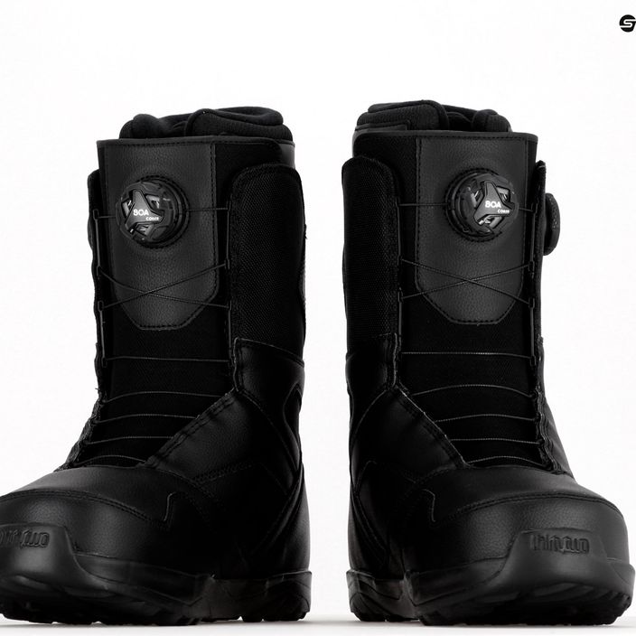 Men's snowboard boots ThirtyTwo Stw Double Boa '22 black 8105000489 13