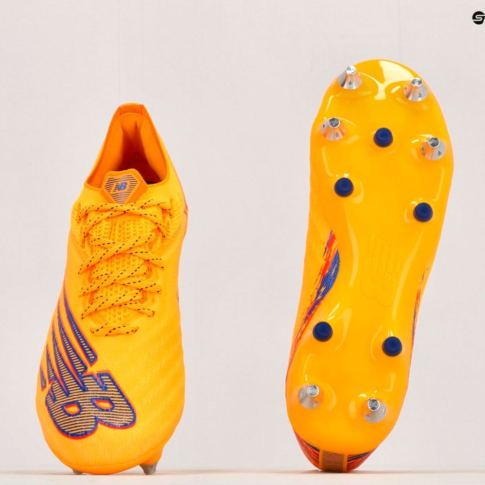 New Balance football boots Furon V6+ Pro SG orange MSF1SA65.D.080 10