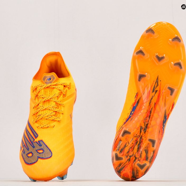 New Balance men's football boots Furon V7 Pro FG orange MSF1FA65.D.105 10