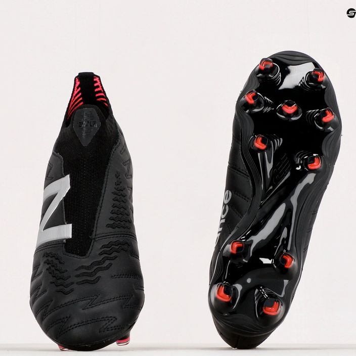 New Balance Tekela V3+ Pro Leather FG men's football boots black MSTKFB35.D.085 10