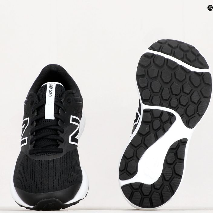 Women's running shoes New Balance 520LK7 black W520LK7.B.070 10