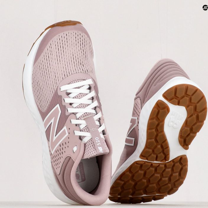 Women's running shoes New Balance 520V7 pink W520RR7.B.080 10