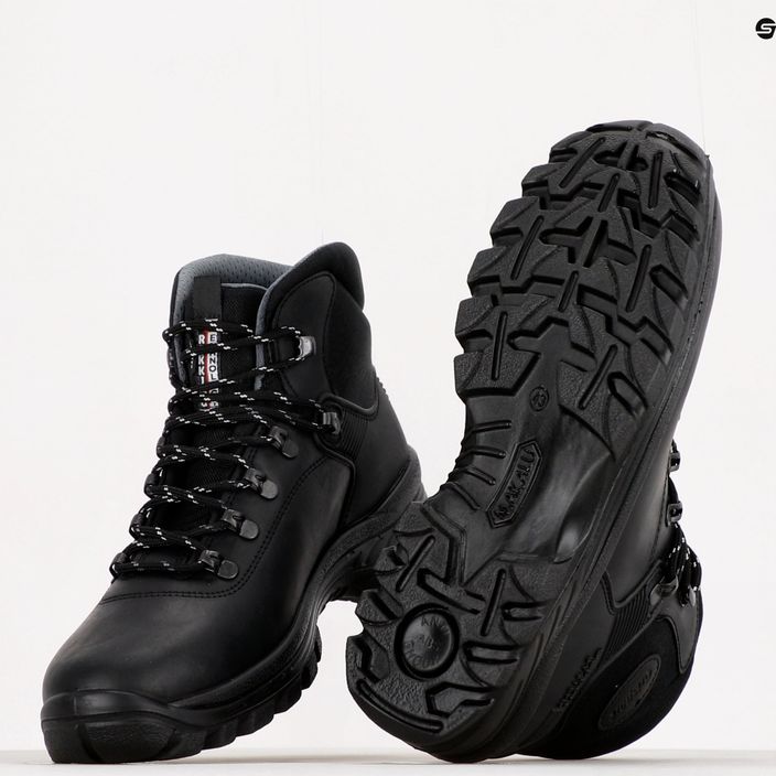 Grisport men's trekking boots black 10242D71G 9
