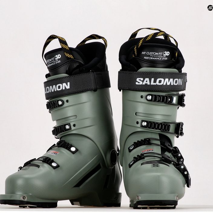 Men's ski boots Salomon Shift Pro 100 AT green L47000800 11