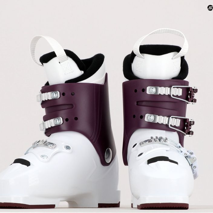 Atomic Hawx Girl 3 children's ski boots white and purple AE5025640 10